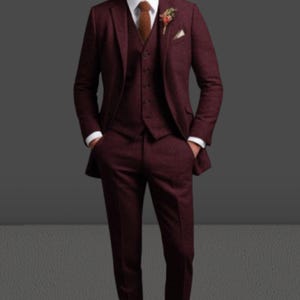 Traje ocre hombre new arrivals