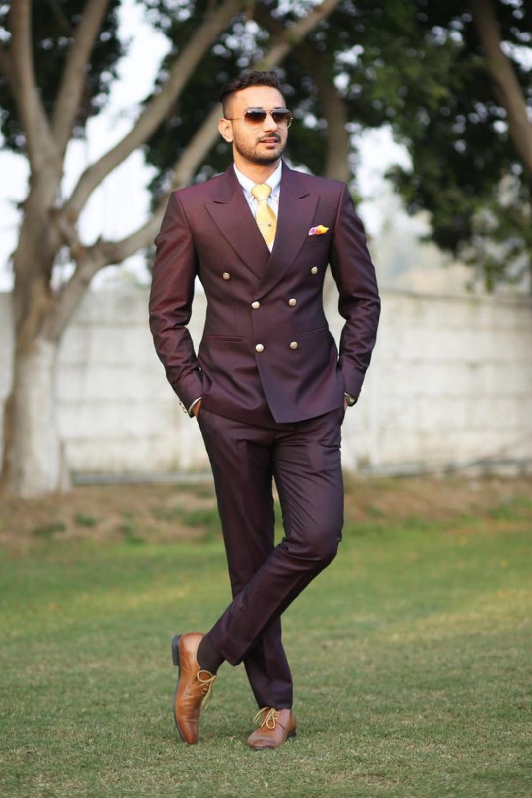 ULYTMMJG] CSCDD メンズスーツ新郎着用タキシードカスタムメイド 3