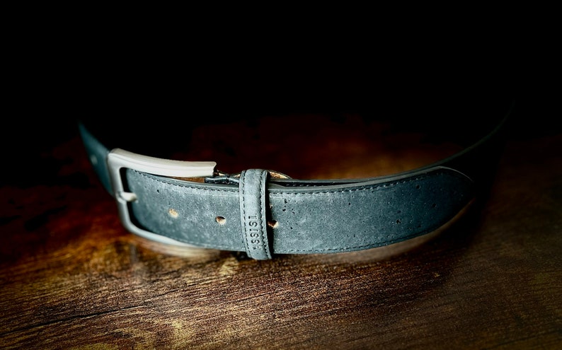luxury cork belt for men - vegan gift ideas for men