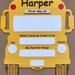 First Day of School Bus Sign | Last Day of School Bus Sign | Back to ...