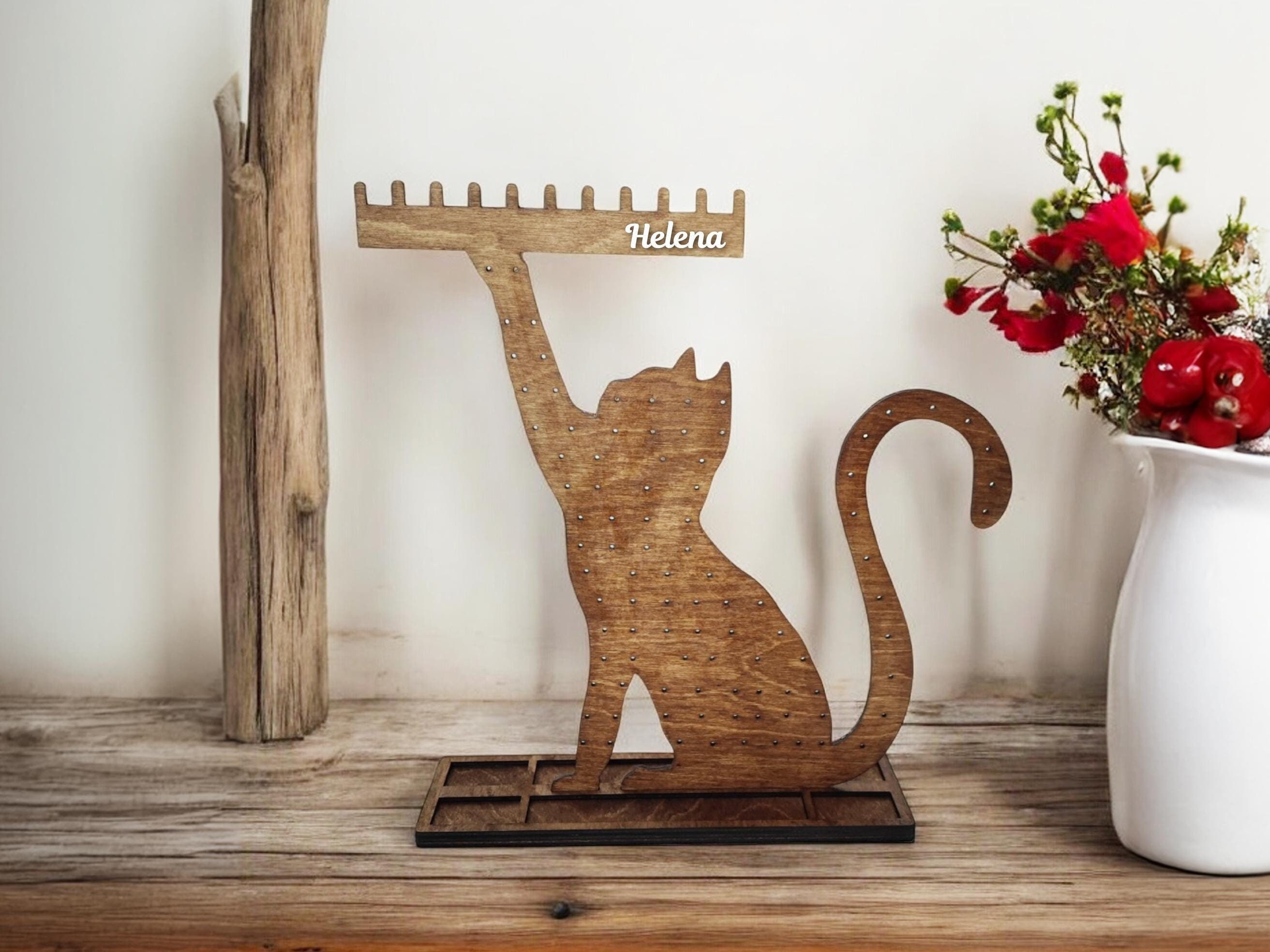 Black cats jewelry stand new arrivals