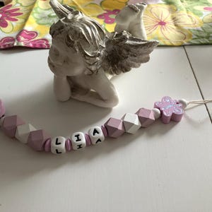 パーソナライズされたおしゃぶりチェーン