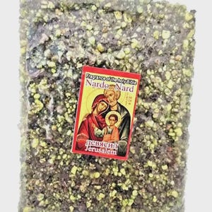 100% Pure Nard High Quality Frankincense Resin Organic Holy Land Jerusalem Nardo