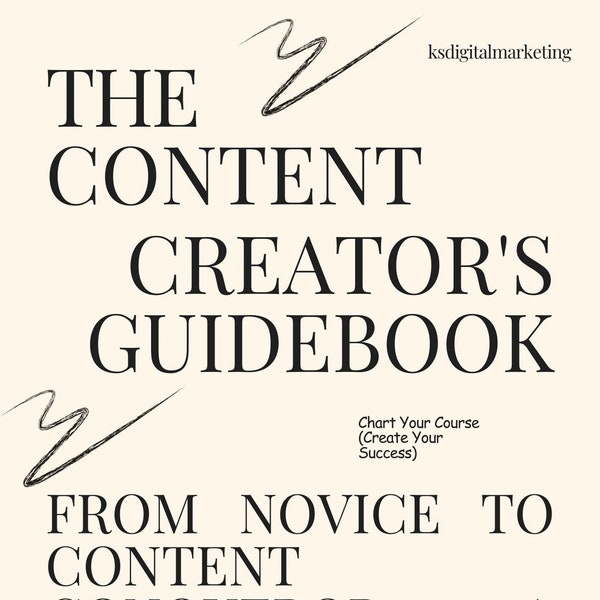 The Content Creators Guidebook
