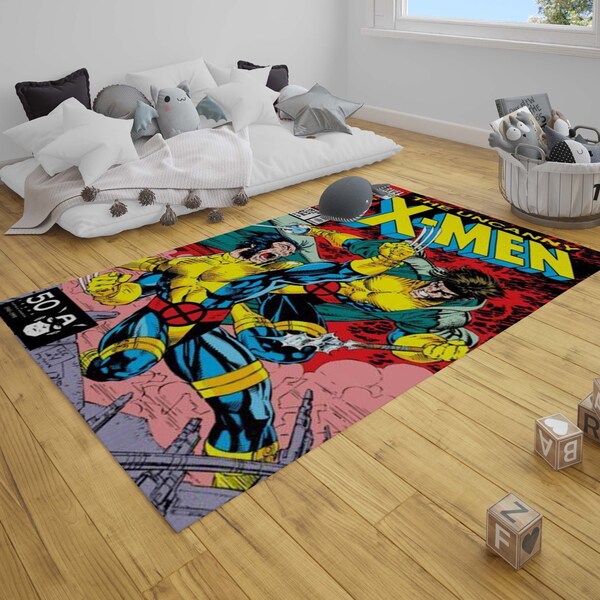 Modern Abstract Rug - Etsy
