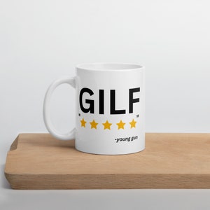 GILF 5 Star Mug