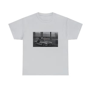 T-shirt grafica Mercedes classica