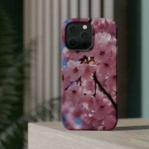 Japanese Cherry Blossom Phone Case | iPhone 15 Pro Magnetic Phone Case | iPhone 13 Pro Max Case