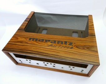 New Reproduction Marantz WC-22 Rosewood Wood Case Cabinet w/ or without free engraving