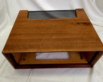 New Reproduction Marantz WC-10 Walnut Wood Case Cabinet