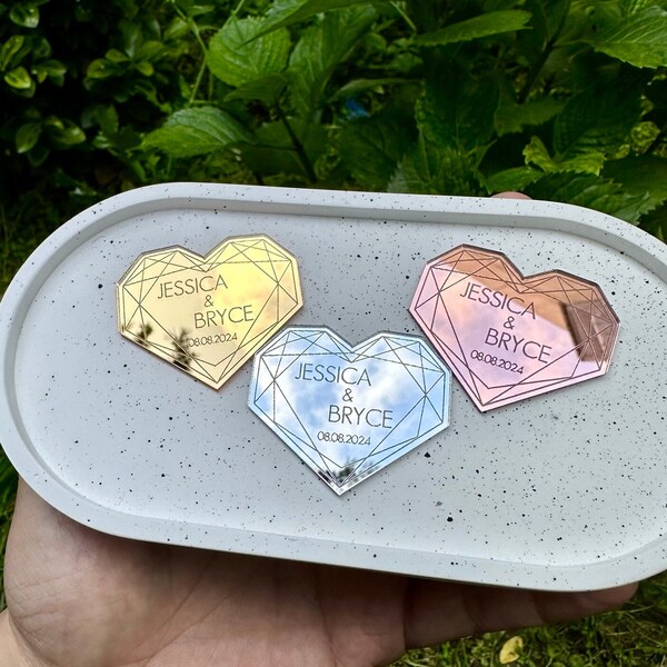 Mirror Tags - Etsy