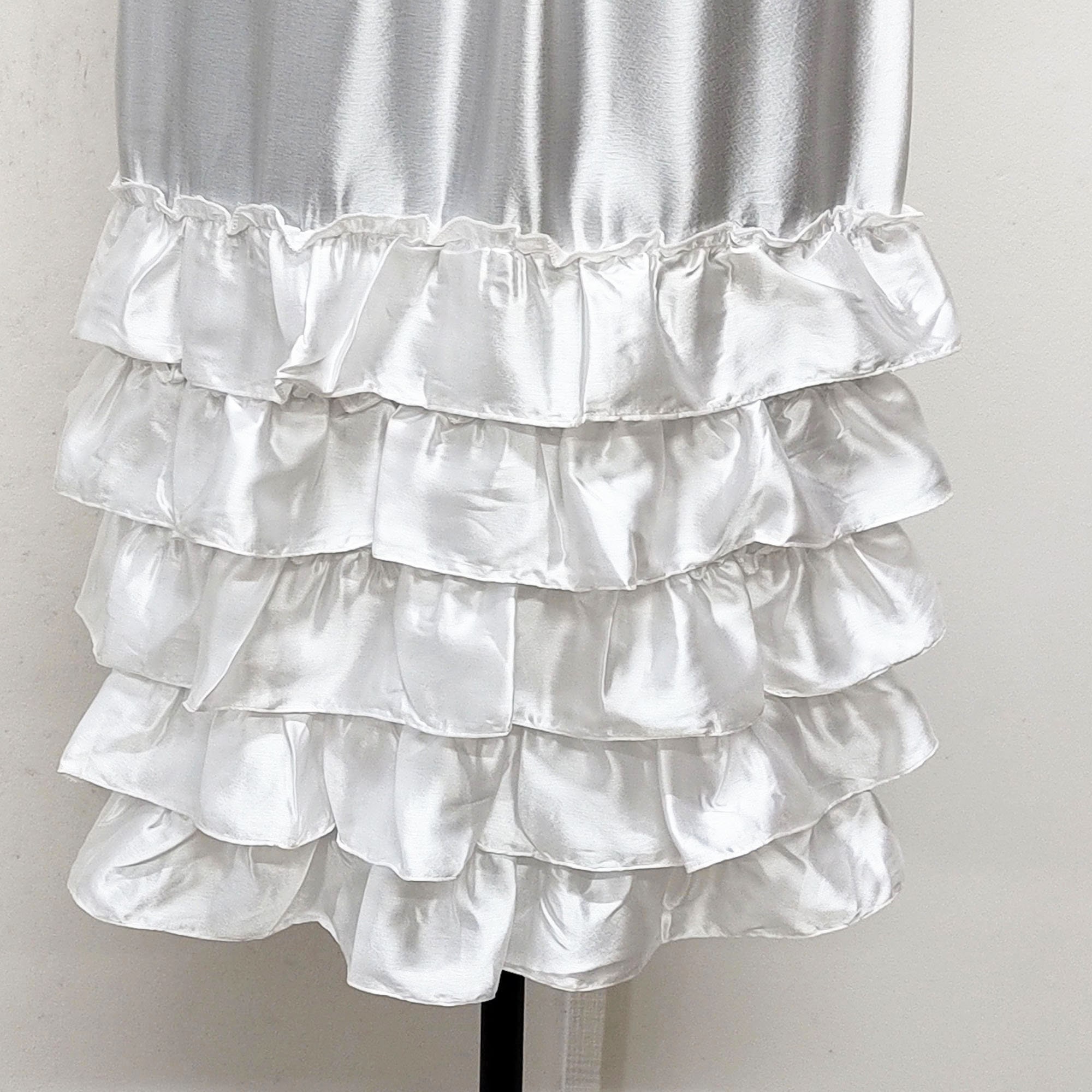 Ruffle Half Sleeve Solid Knitting Cropped Pullovers main image 1