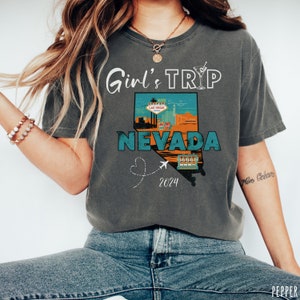 Girls Trip 2024 Shirts, Girl Vacation Weekend Matching Tshirts, Beach Summer Vacay Mode Tees Girl Gang Group T-shirts Gift,comfort colors