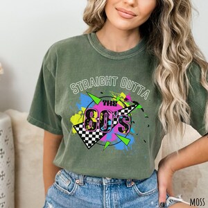 Retro 80s shirt,40th birthday,born in 1985,vintage 1980s,women retro birthday,comfort colors shirt,born in the 80s shirt,40th birthday gift