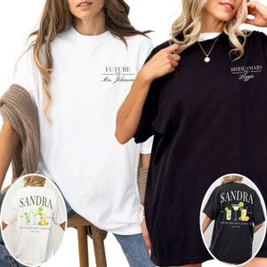 Trendy Bachelorette merch,she found her main squeeze bach,Bridal party Shirts,Custom Name bach shirt,Cocktail Social Club,wedding Shirt