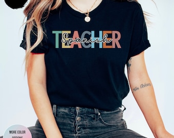 Spanish Teacher T-Shirt: Back To School Gift