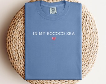 Rococo Era Comfort Colors Shirt: Baroque Party Outfit