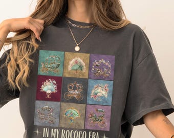 Rococo Revival Comfort Colors Shirt: Baroque Party Outfit