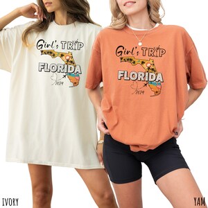 Girls Trip 2024 Shirts, Girl Vacation Weekend Matching Tshirts, Beach Summer Vacay Mode Tees Girl Gang Group T-shirts Gift,comfort colors