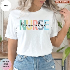 Neonatal Nurse Shirt: RN NICU Nurse Gift