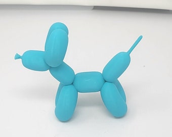 Balloon Dog 3d Printed 2.75 Inches Tall - Etsy
