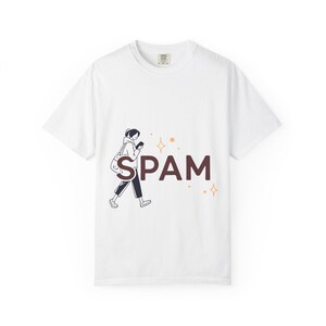SPAM T-Shirt, Funny Foodie Shirt, Unisex Graphic Tee, Novelty Tee, Food Lover Gift, Sarcastic Apparel