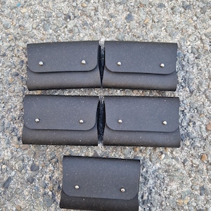 Porte monnaie ou carte en cuir recyclé