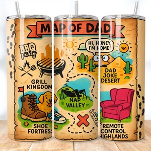 Vader 20 oz magere beker sublimatie, kaart van vader sublimatie png, grappige vader wrap, vader spullen png, mager/straight, digitale download, png