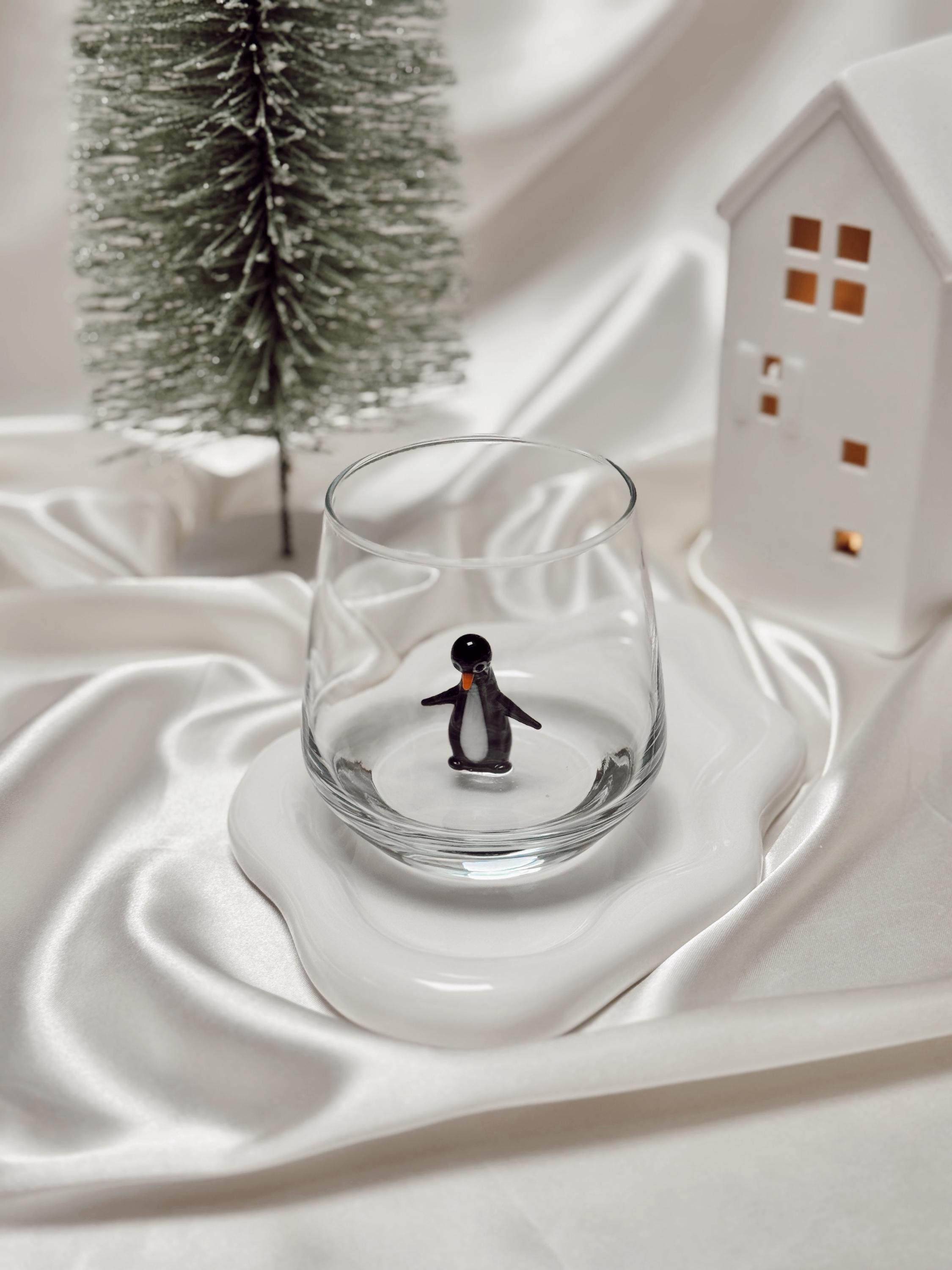 Murano glass penguin - Etsy 日本