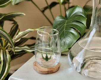 Transform your space with Tiny Cactus Figure Glass Cups! Adorable and chic bring nature indoors with style. #HomeDecor