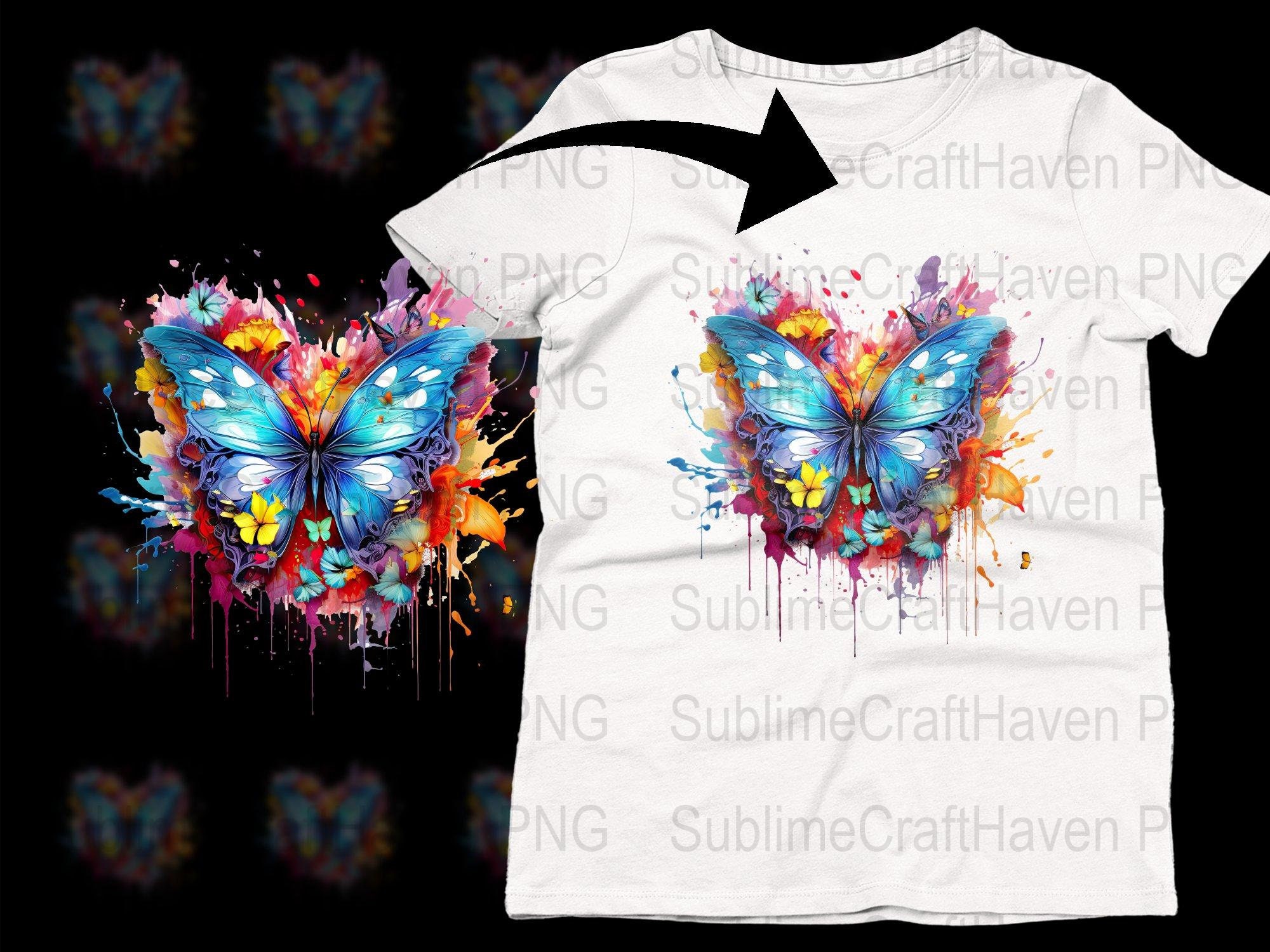 Men Splatter Effect Sublimation Hoodie