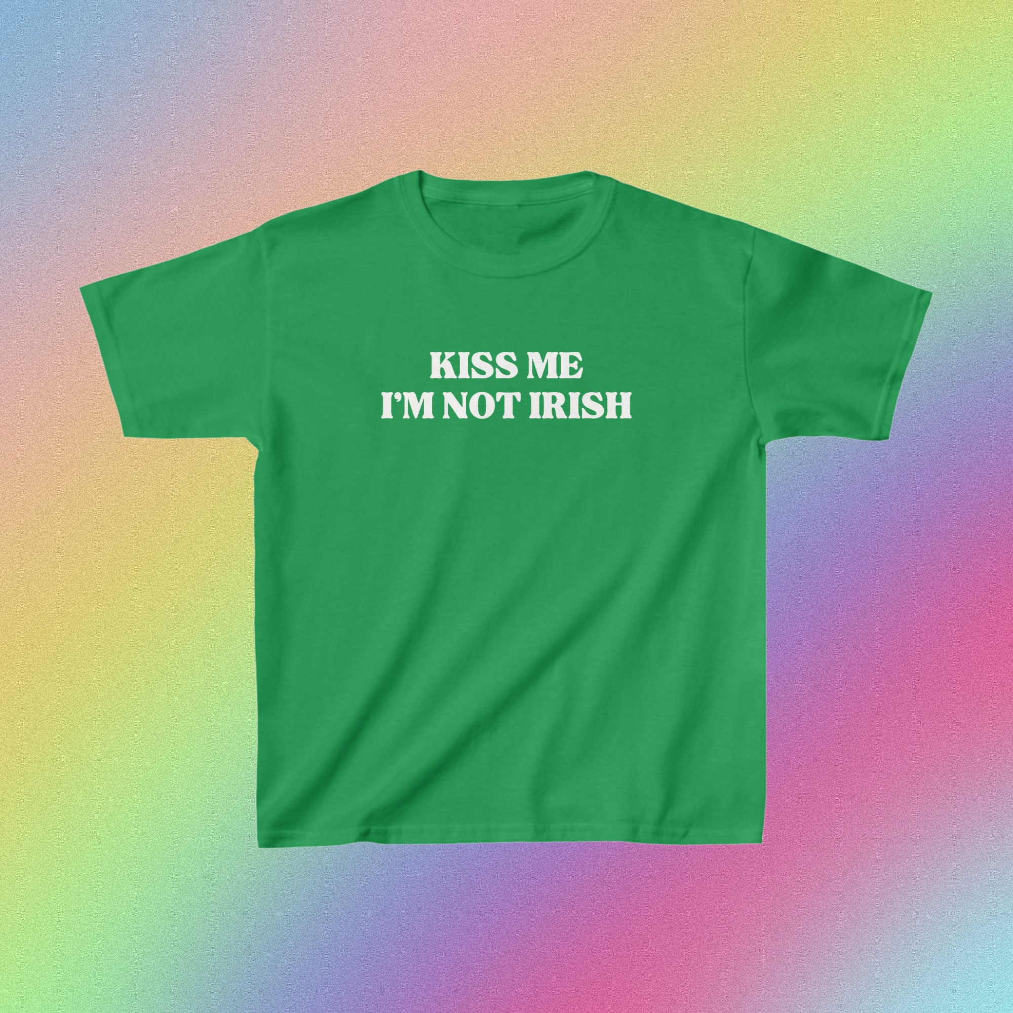 Y2K IRISH PRIDE TEE