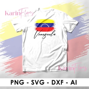 VENEZUELA GETRAGENE FLAGGE