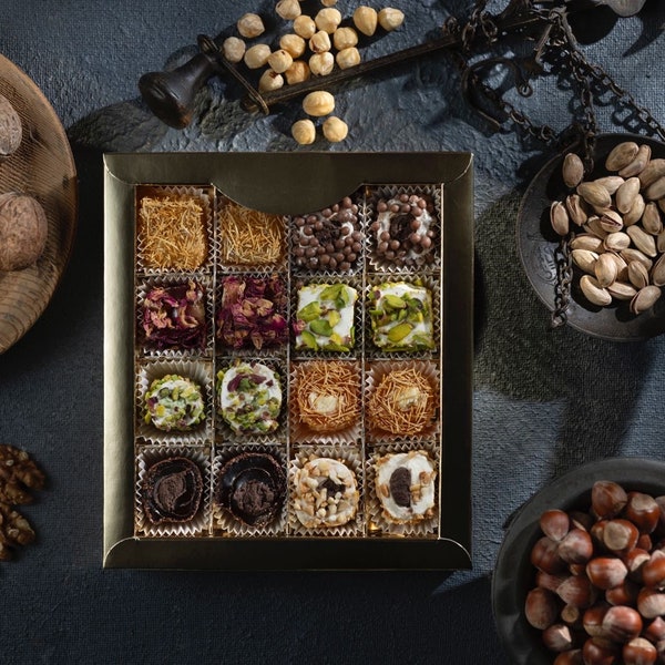 Delightful Turkish Delight Gift Box | Authentic Flavours | Premium Sweet Treats