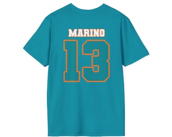 Dan Marino Pet Detective Homage T-Shirt, Retro Movie Tee
