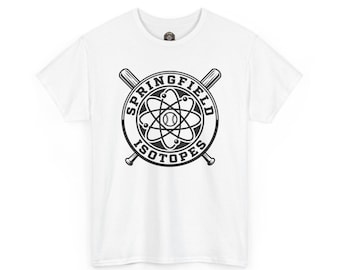 Springfield Isotopes Tee | Vintage Baseball Club Shirt
