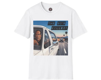 Funny OJ Simpson Bronco Chase T-Shirt, 90s Retro Graphic Tee