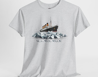 Titanic Themed T-Shirt Unisex