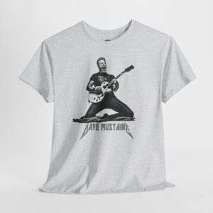 Hetfield Metallica Megadeth Inspired Unisex T-Shirt, Rock Music, Heavy Metal Fans, Music Lovers