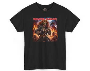 Ireland Maiden metal T-Shirt | Ireland Maiden Graphic Tee