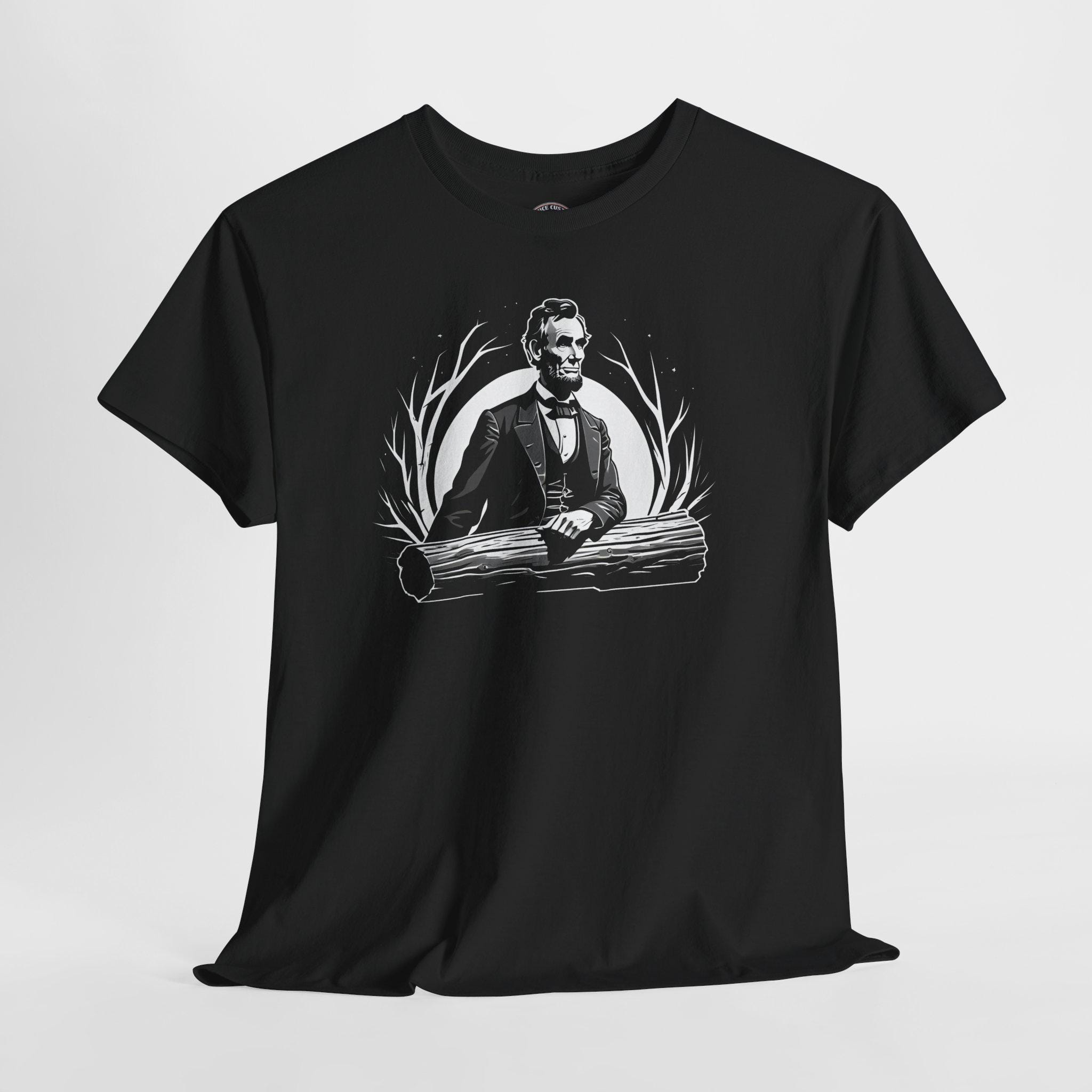 エイブラハム・リンカーン追悼Tシャツ、愛国的な歴史愛好家向けユニ 