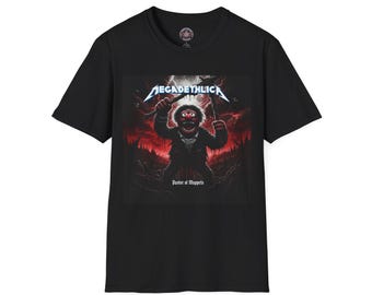 T-shirt Metallica « And Justice For Jason » – Jason Newsted – Homme – Noir – Coton – Silly Boy