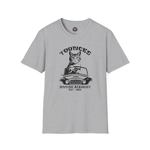 Toonces the Driving Cat T-Shirt, SNL Comedy Tee, 80s Retro Style