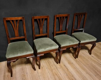4 empirestoelen