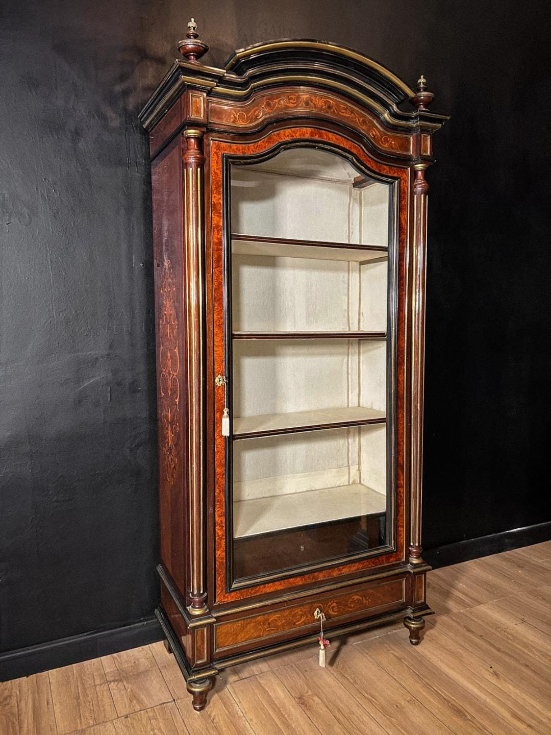 Old Bookcase Display Case - Etsy