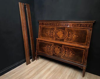 Cama antigua Luis XVI