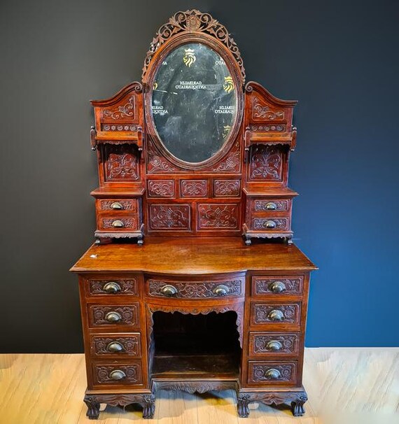 Antique dressing table, 1900s - image 1