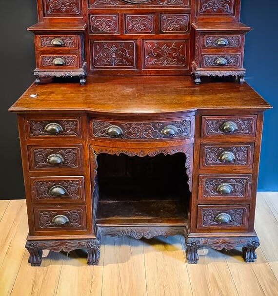 Antique dressing table, 1900s - image 2