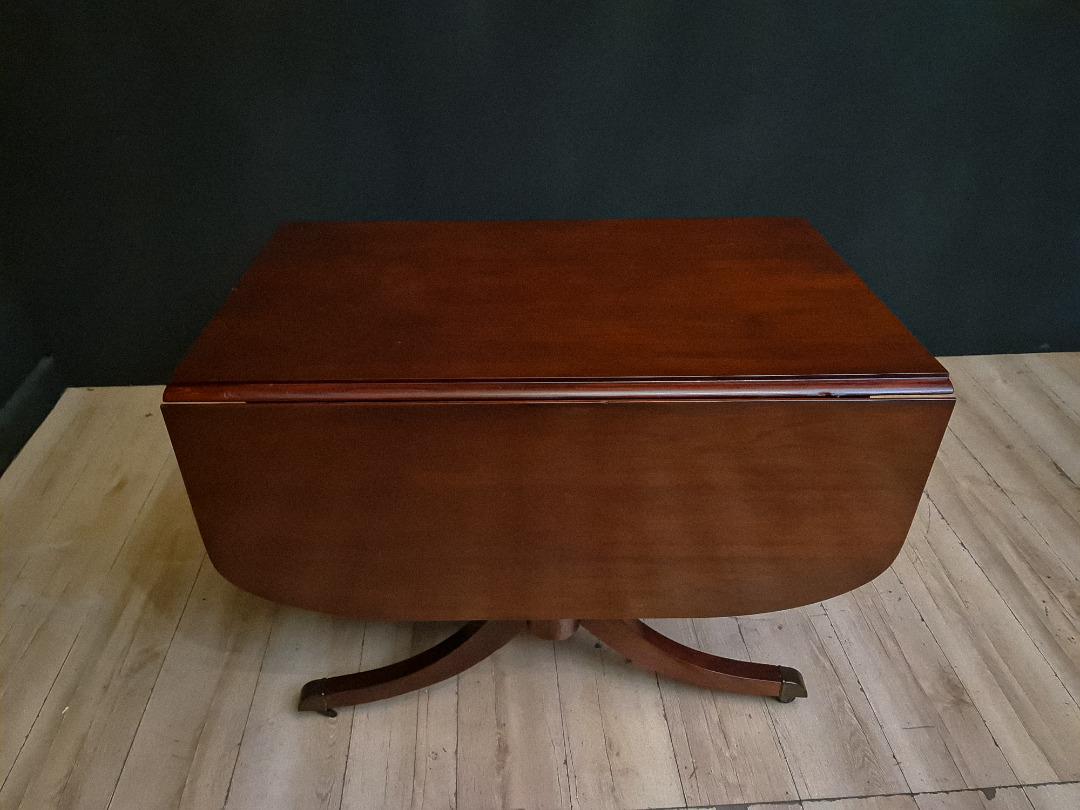 Table victorienne extensible