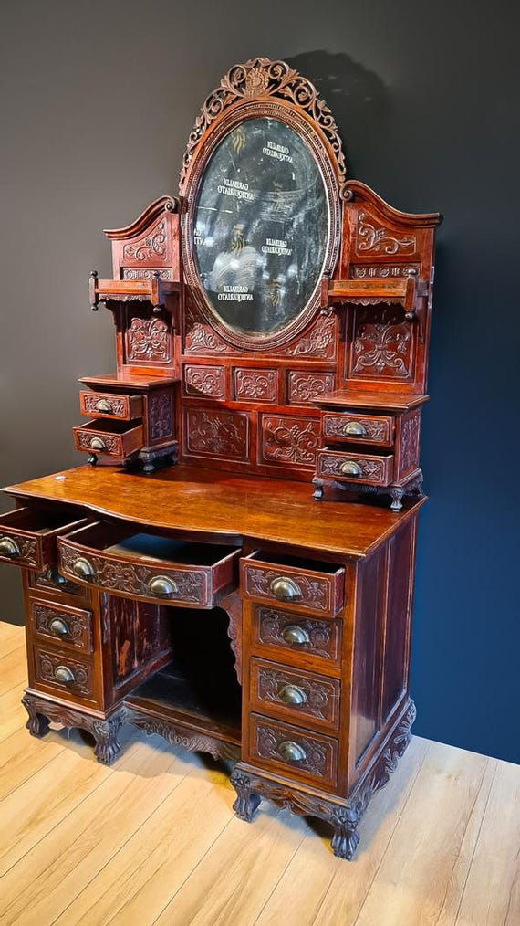 Antique dressing table, 1900s - image 3